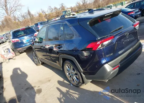 2025 Toyota Rav4 Xle Premium from USA, damaged, VIN 2T3A1RFV6SW501272